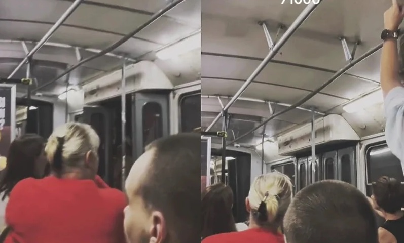 U Sarajevu praznična atmosfera: Tramvajem se orila “Nesanica” VIDEO