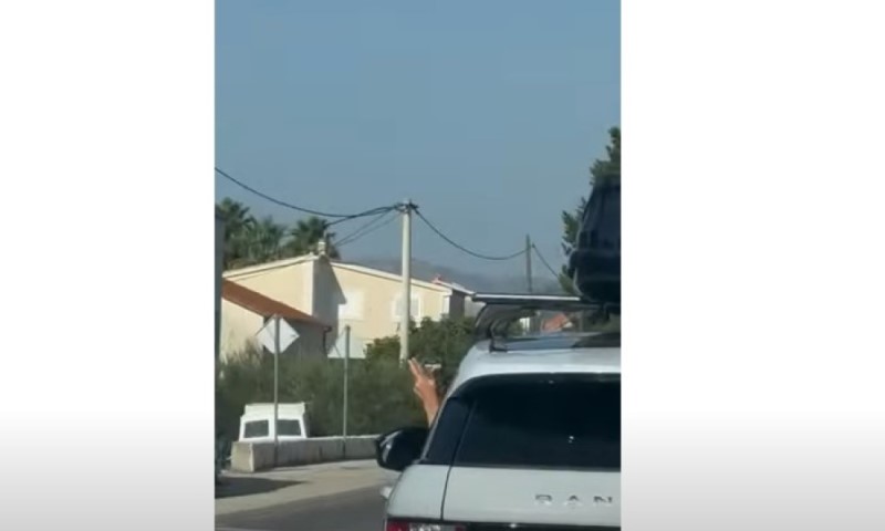 Detalji “incidenta” u Hrvatskoj: Dijete pokazivalo tri prsta, a otac kažnjen VIDEO