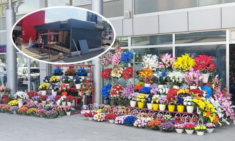 Montažni objekti se spremaju, cvijeće se seli: Zašto su ljuti prodavci s banjalučke Tržnice FOTO