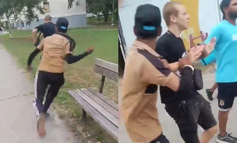 Desničari u Hrvatskoj bijesni zbog snimka: Tvrde da radnici iz Indije “tuku” dječake u Zagrebu VIDEO