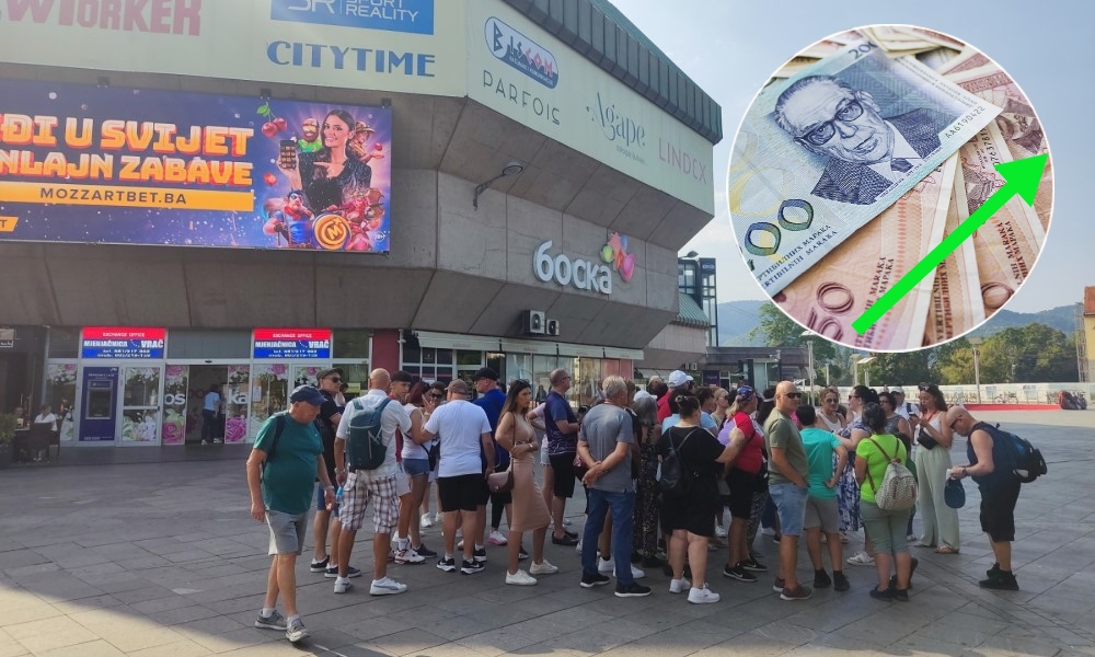 Više noćenja, više novca u Banjaluci: Grupe turista sve češća slika na ulicama grada FOTO/VIDEO