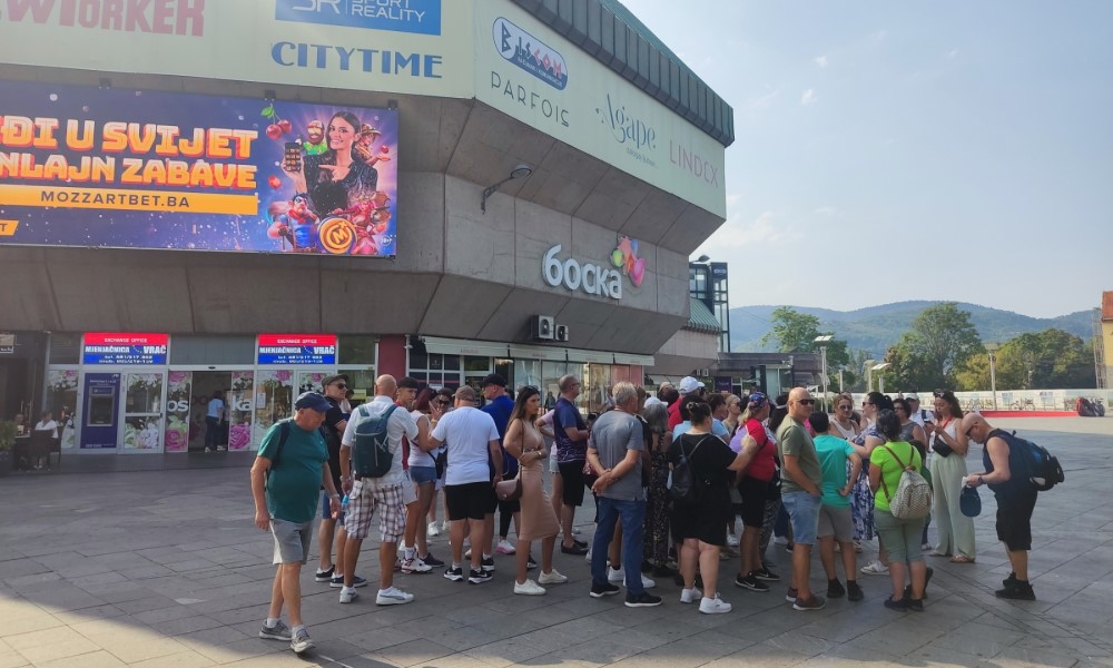 U deset mjeseci zabilježen trend rasta turističkog prometa u Banjaluci