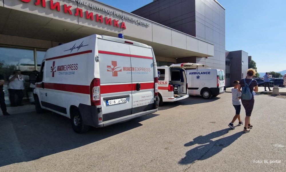Kritično stanje sedmogodišnje djevojčice povrijeđene u udesu kod Čelinca