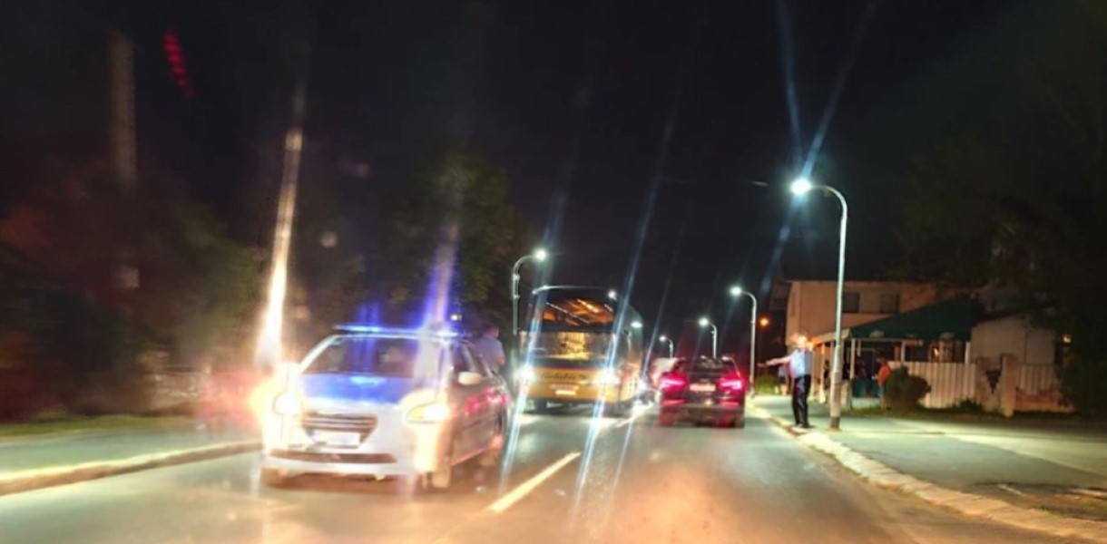 Udes kod Čelinca: Pješaka udario autobus