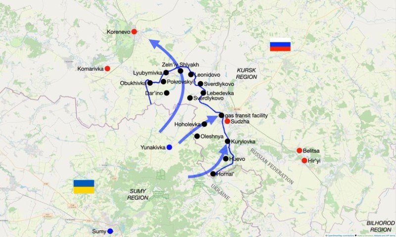 Potez očajnika ili bacanje Rusije na koljena: Kako će upad u Kursk uticati na ishod rata?