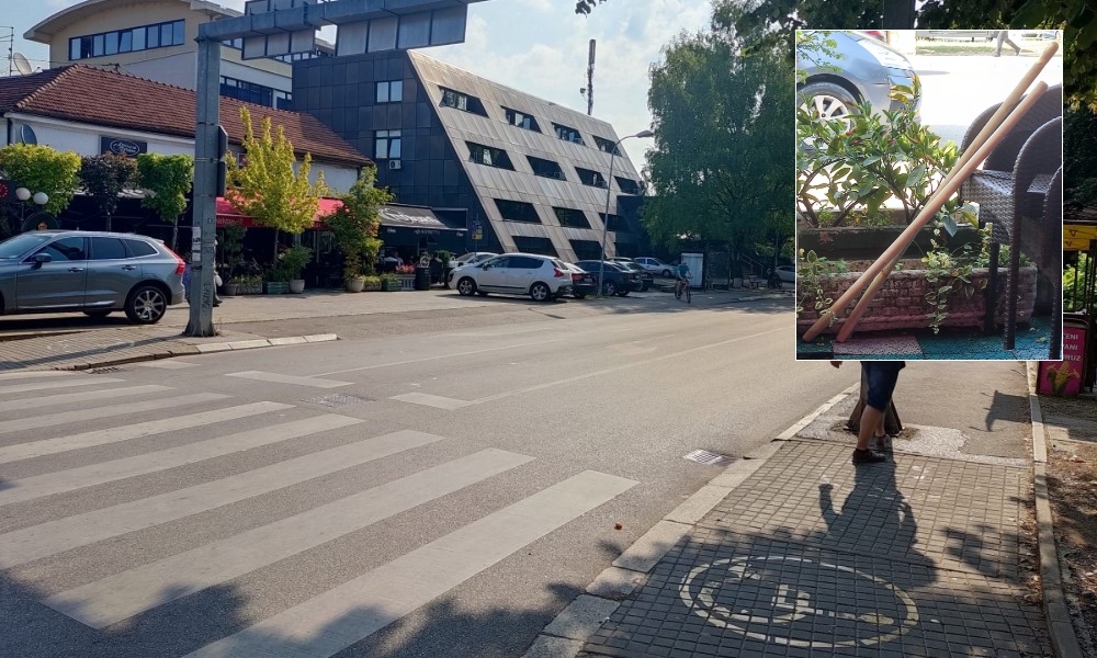 Letjele flaše, kamenje, pepeljare: Evo šta kažu očevici navijačkog haosa u Banjaluci VIDEO