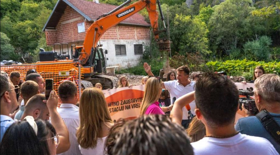 Izvor rijeke ostaje netaknut: Građevinska dozvola za malu HE na Uni ništavna