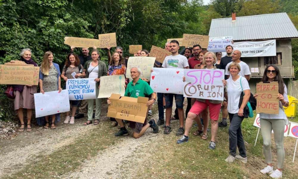 Zloupotreba ovlaštenja: Podnesena krivična prijava zbog gradnje MHE na Uni