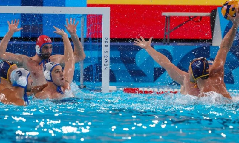 Težak poraz vaterpolista Srbije: Umjesto bronze – debakl “delfina” protiv Grčke