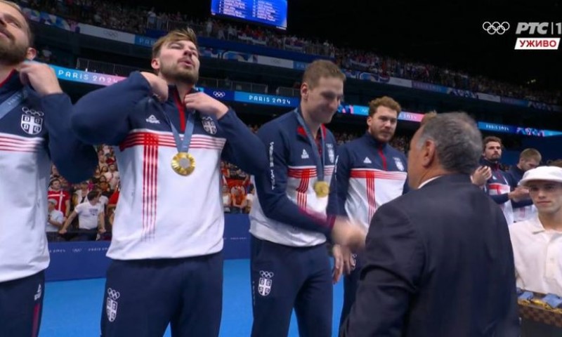 Snimak koji će otići u vječnost: “Delfinima” uručene zlatne medalje VIDEO