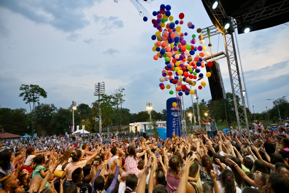 Manifestacija uoči nove školske godine: Banjaluka spremna za još jedan „Veliki početak“