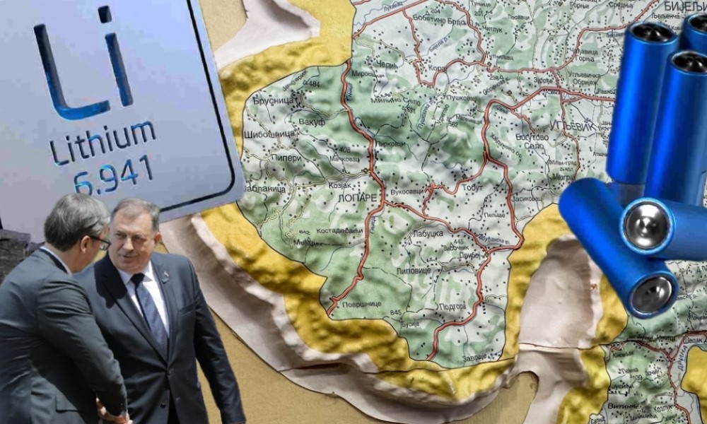 Dodik pohvalio rad rukovodstva Srbije: Odgovoran pristup u vezi sa litijumom