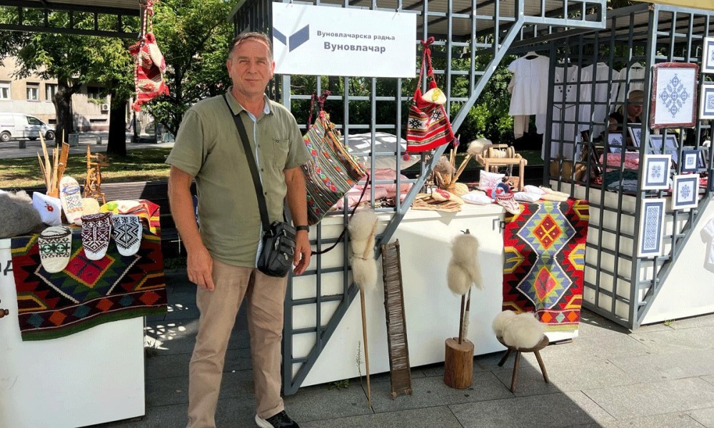 Porodična tradicija: Banjalučanin Goran je jedini vunovlačar u BiH