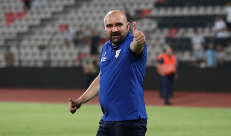 Žižović o istorijskom bodu Borca u Konferencijskoj ligi: Ponosni smo i srećni