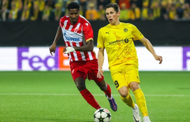 Norvežani bili bolji rival: Bodo Glimt savladao Zvezdu