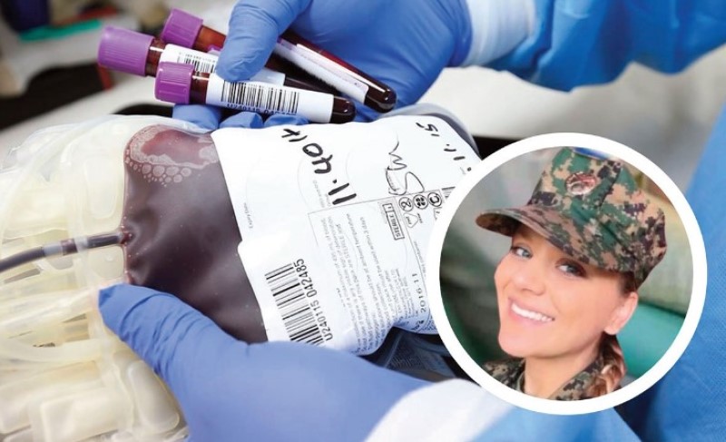 Svaka kap može pomoći da se život spasi: Potrebna krv za pripadnicu Oružanih snaga BIH