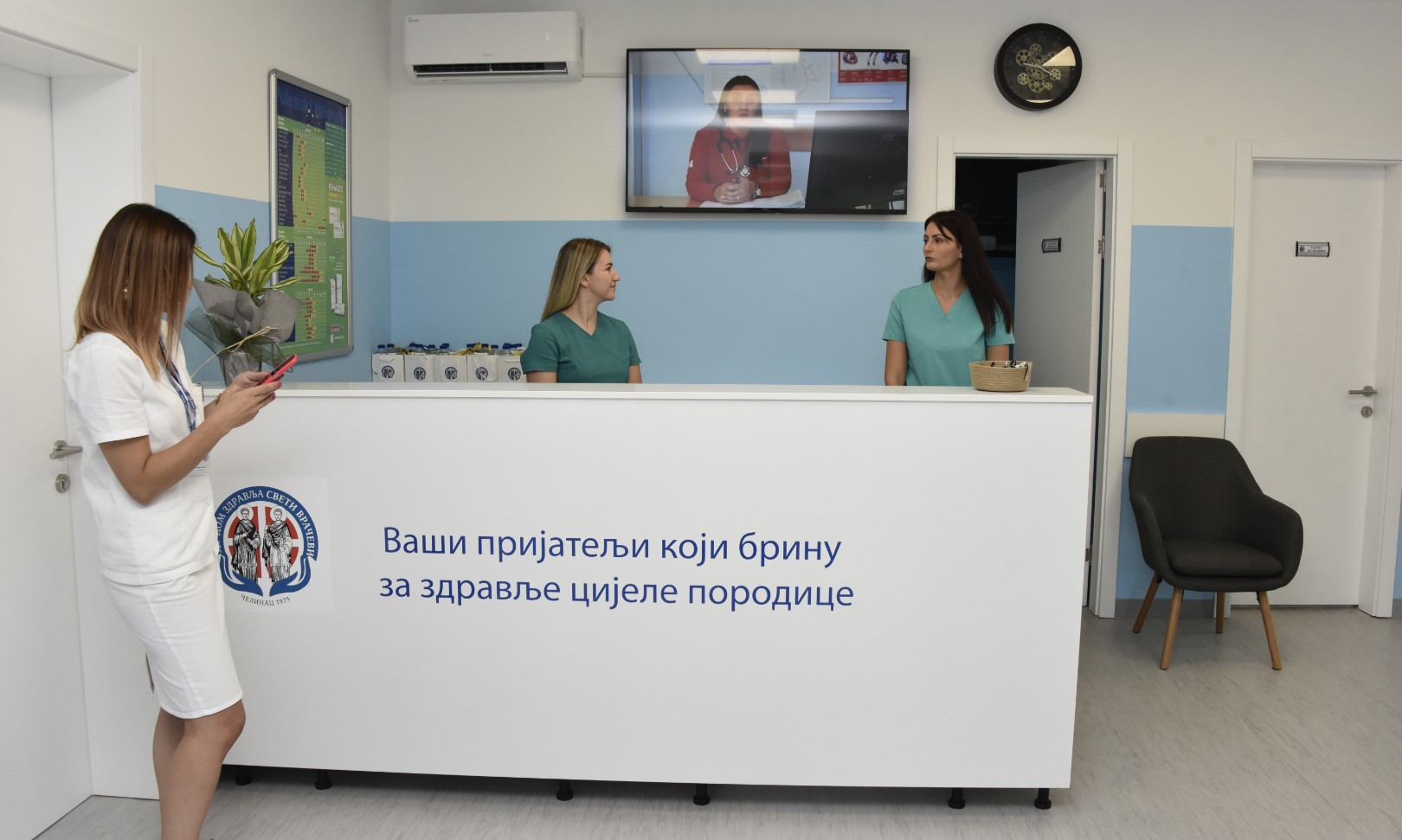 Brojni pacijenti dobiće bolju uslugu: Pola miliona uloženo u novu ambulantu
