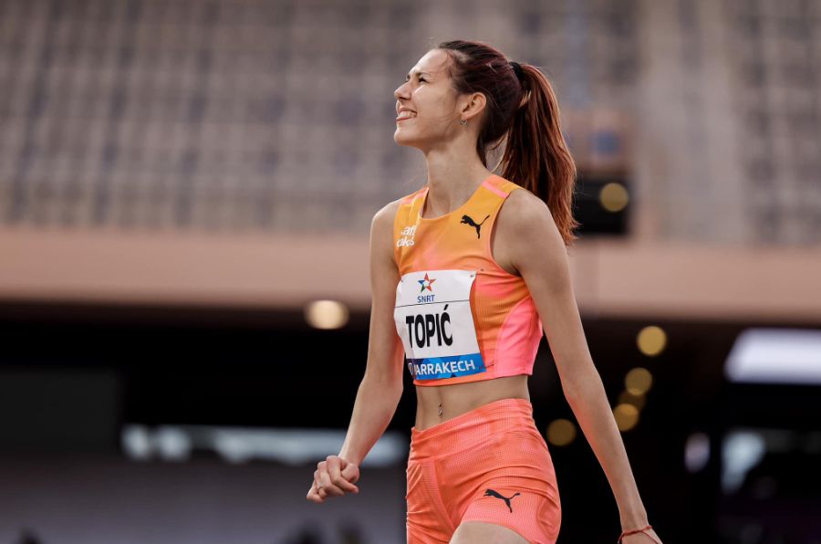 Angelina Topić u finalu Svjetskog prvenstva