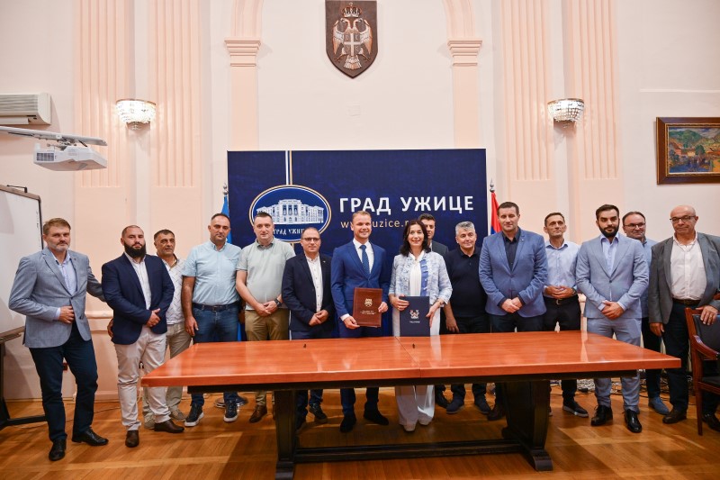 Bratski gradovi: Banjaluka i Užice potpisali Memorandum o razumijevanju