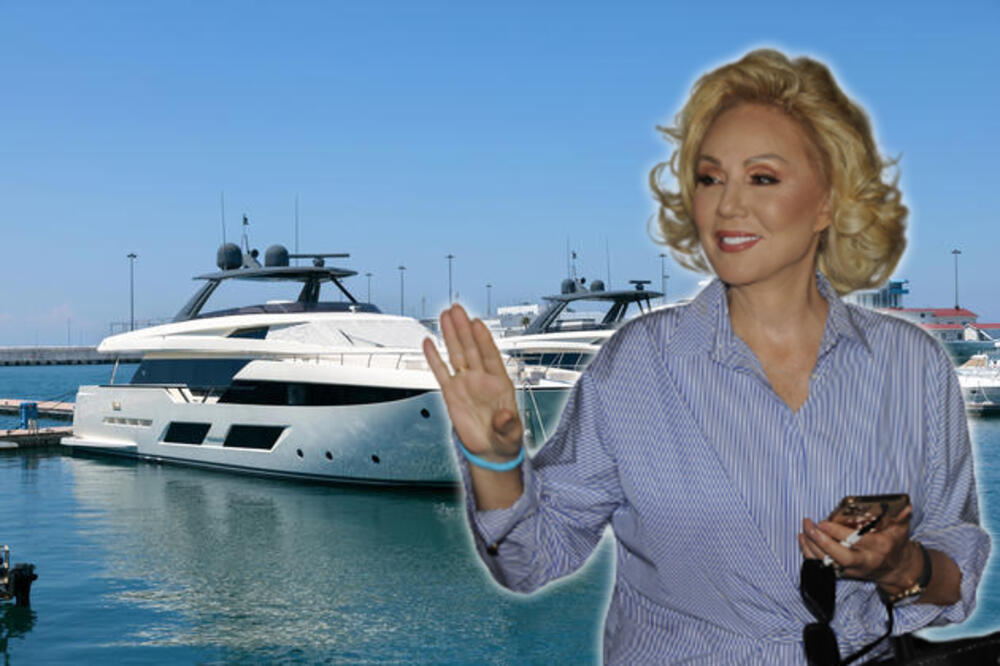 Pjevačica razradila biznis: Lepa Brena zarađuje 65.000 evra samo od jahte