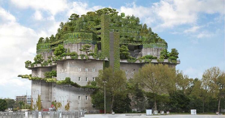 Nekadašnji nacistički bunker pretvoren u hotelski kompleks VIDEO