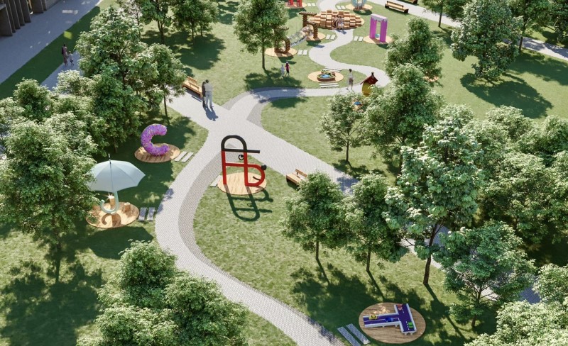 Uz zabavan program i animatore za djecu: Sutra otvaranje Ćiriličnog parka u Banjaluci