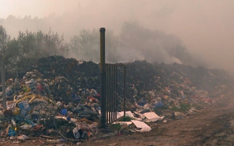 Ekološka katastrofa u Kotor Varošu: Gori deponija “Duratovci” VIDEO