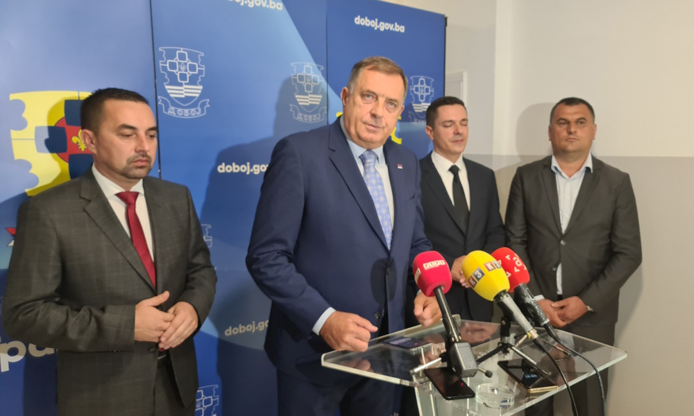 Doboj proslavlja slavu! Dodik: Mnogo učinjeno za razvoj grada