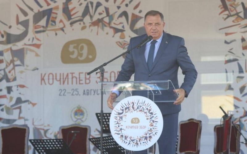 Dodik poručio da srpski narod ne smije da izgubi svoj identitet: Cilj borba za konačnu slobodu