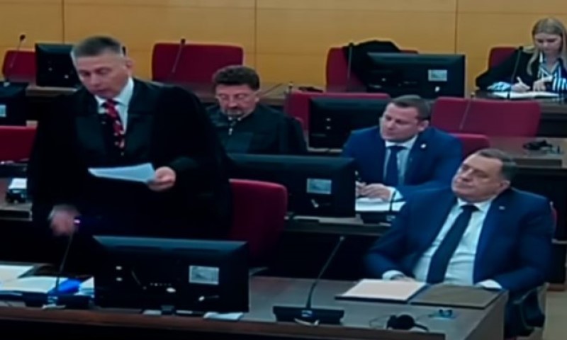 Pajić Baštinac svjedočila: Predsjednik Dodik je dužan da potpiše ukaze