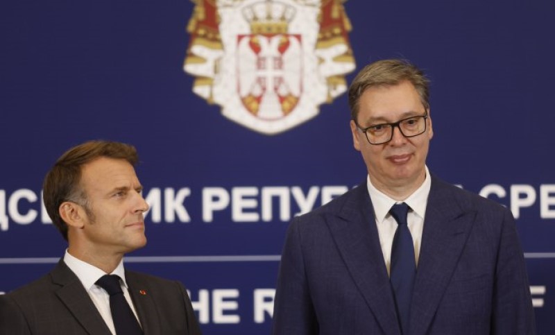 BiH jedna od tema: Vučić razgovarao sa Makronom