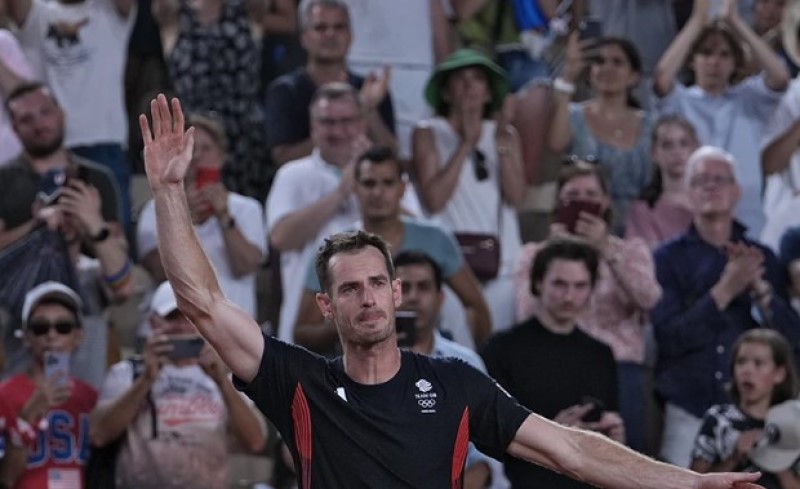 Oproštaj na Olimpijadi! Sa suzama u očima kraj jedne ere: Еndi Mari završio karijeru