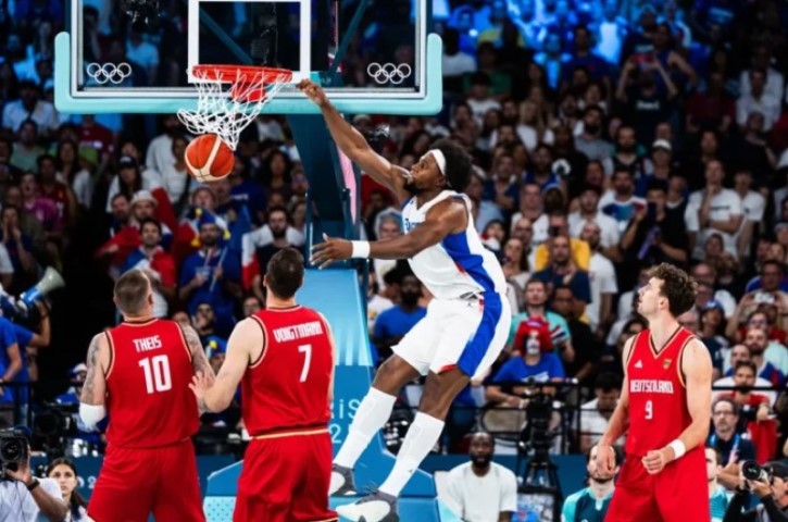 Francuzi prvi finalisti OI: Trikolori odličnom partijom savladali Nijemce i došli u borbu za zlato