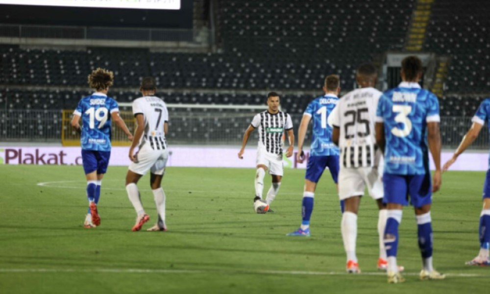 Crno-bijeli doživjeli novi poraz: Partizan sa golom minusa putuje u Belgiju