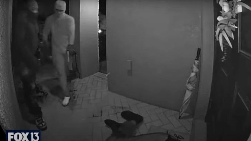 Zastrašujući snimak: Napadači pratili i upucali ženu i muškarca koji su osvojili novac u kazinu VIDEO