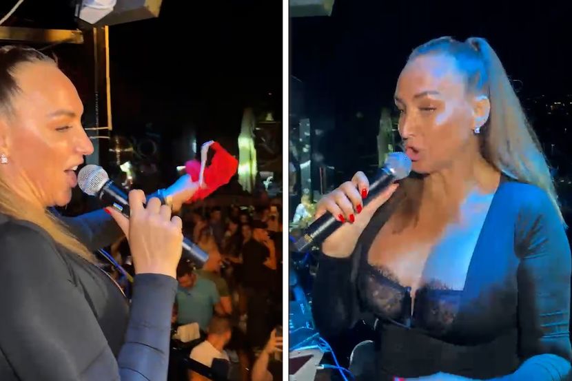 Na nastupu Goge Sekulić letjele gaćice: Djevojke u transu, muškarci u nevjerici