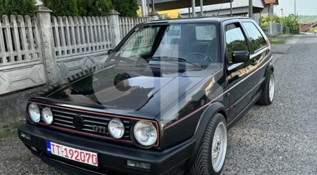 Nevjerovatno: Golf 2 se u Prnjavoru prodaje za skoro 14.000 KM