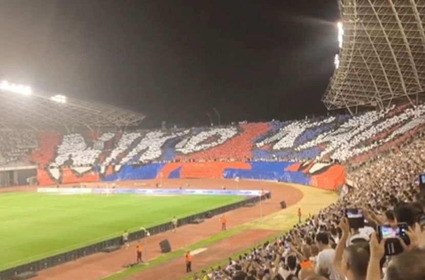 Haos u Splitu poslije debakla Hajduka: Navijači pokušali da upadnu u ložu