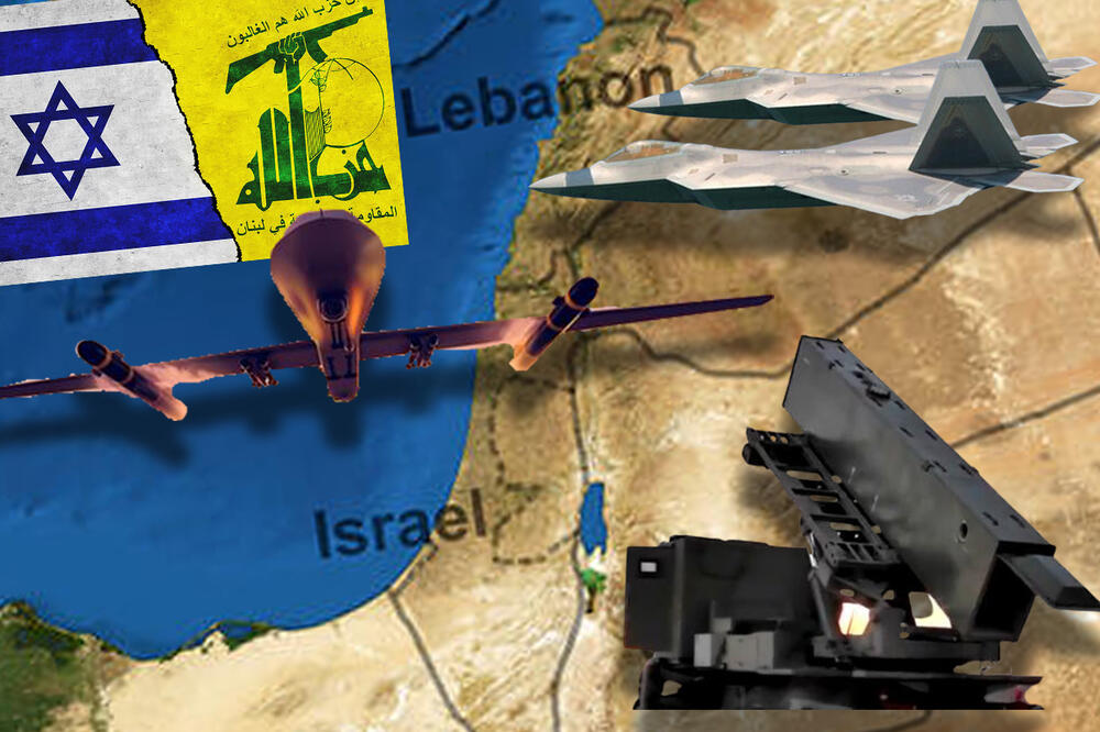 Vazdušni napad: Izraelska vojska bombardovala jug Libana