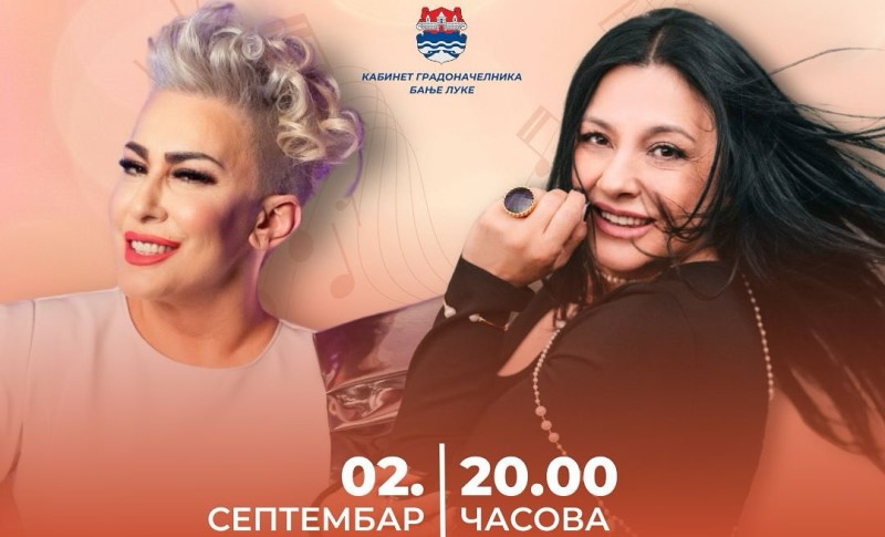 “Od Banjaluke s ljubavlju”: Veliki početak za kuću “Predah” uz koncert Kaliopi i Indire
