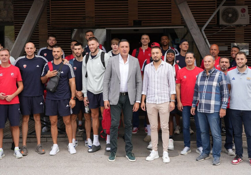 Šampioni ABA lige: Košarkaši “Crvene zvezde” stigli na Jahorinu