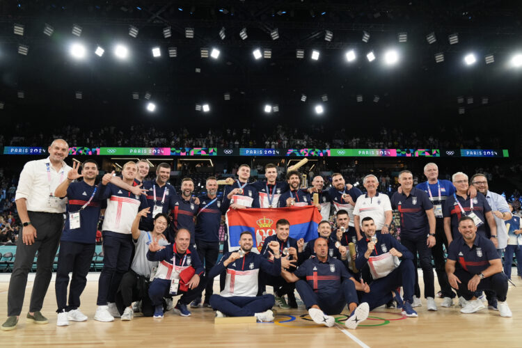 Koliko su Pešić i košarkaši Srbije zaradili osvajanjem bronze u Parizu? VIDEO