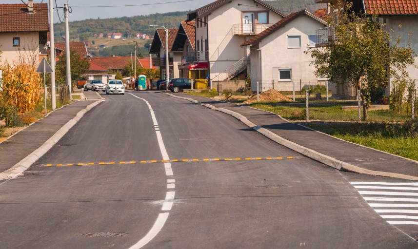 Projekat realizovan u tri faze: Okončani radovi na glavnoj saobraćajnici kroz Kuljane