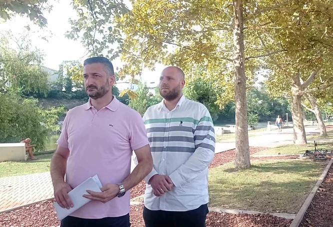 Ninković ocijenio: Uređenje šetališta Stanivukovićeva prevara