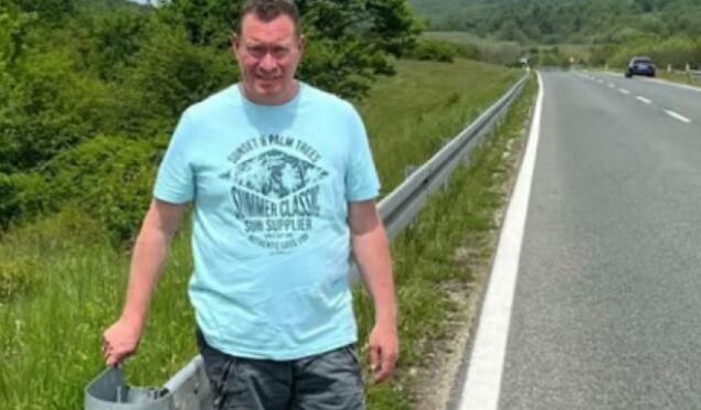 Suočavanje s tragedijom: Nijemac se vratio u BiH, na mjesto gdje je izgubio nogu FOTO