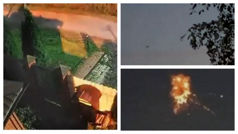 Ukrajina pokrenula dosad najveći napad dronovima na Moskvu: Šire se snimci udara VIDEO