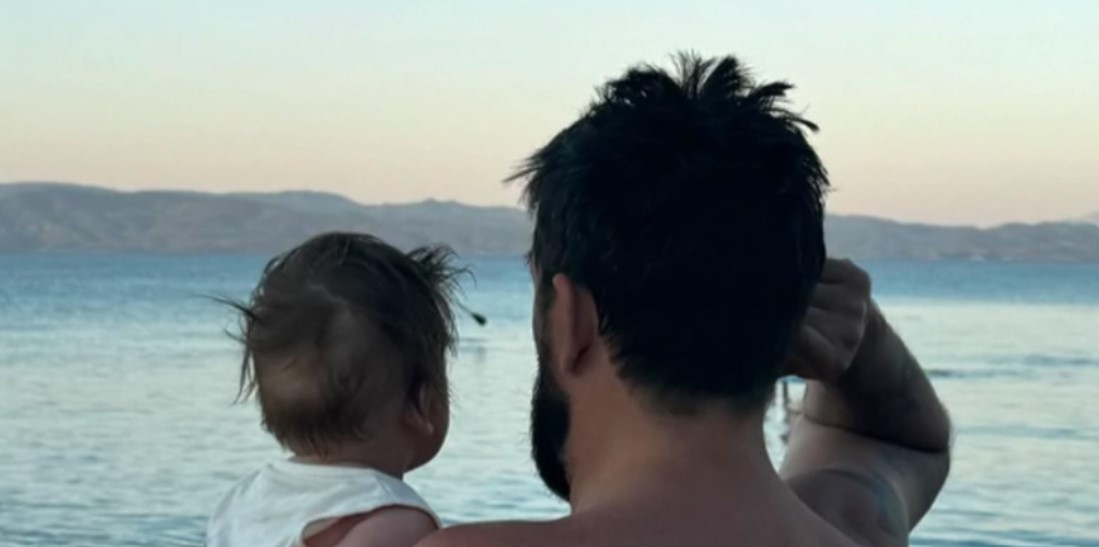 Dok čeka dijete sa drugom ženom: Ognjen Amidžić se obratio sinu iz prvog braka