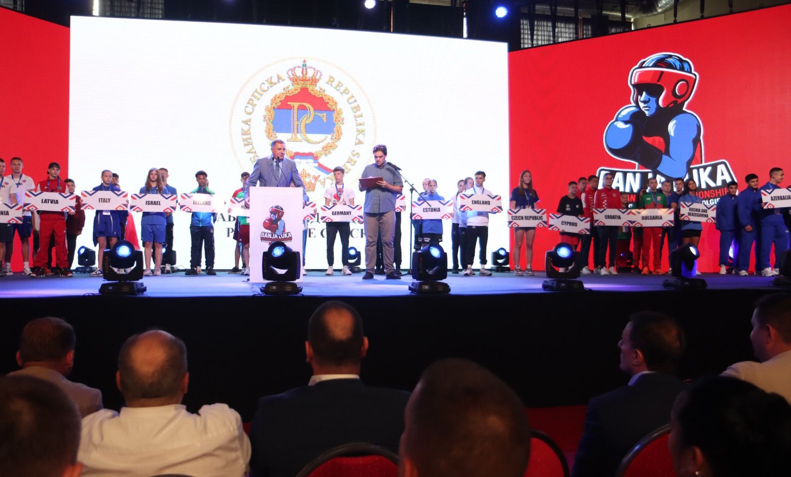 Dodik otvorio Evropsko prvenstvo: Banjaluka je centar bokserskog sporta