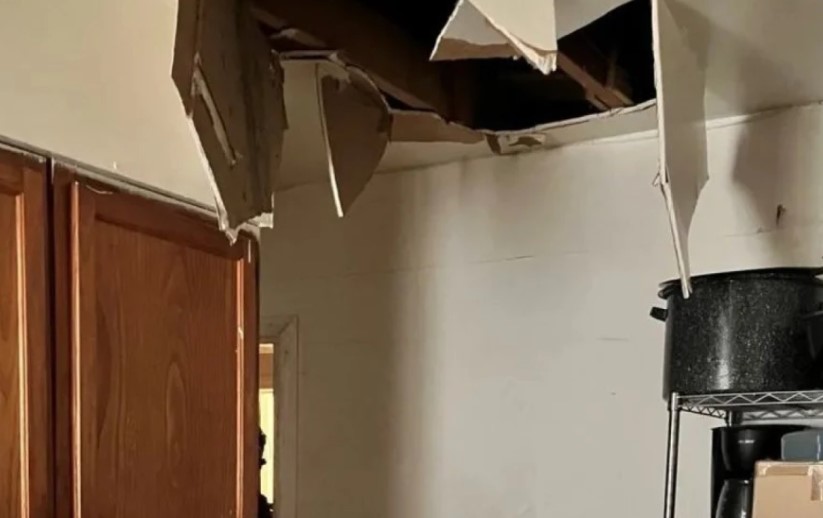 Nije imao sreće: Osumnjičeni propao kroz plafon pravo u ruke policiji