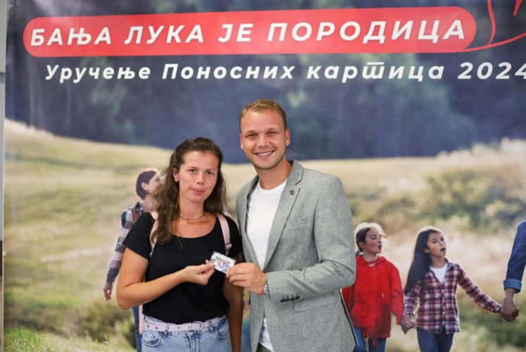 Za povoljniju kupovinu u Banjaluci: “Ponosne kartice” za više od 1.000 višečlanih porodica